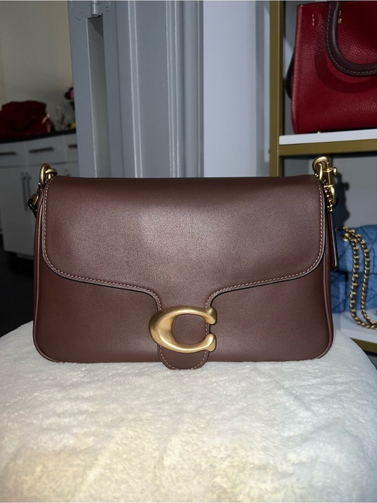 Coach Handbags - coach maple soft tabby 🤎